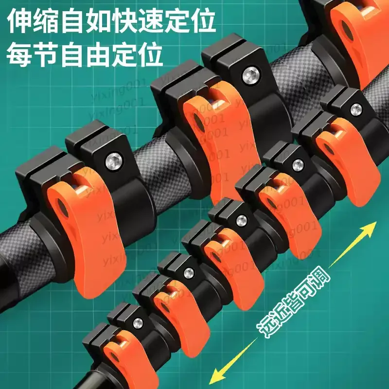 Professional Telescopic Pole for Window Cleaning Water Fed Brush High Reach Extendable Pole for Solar Panel Maintenance（1PCS)