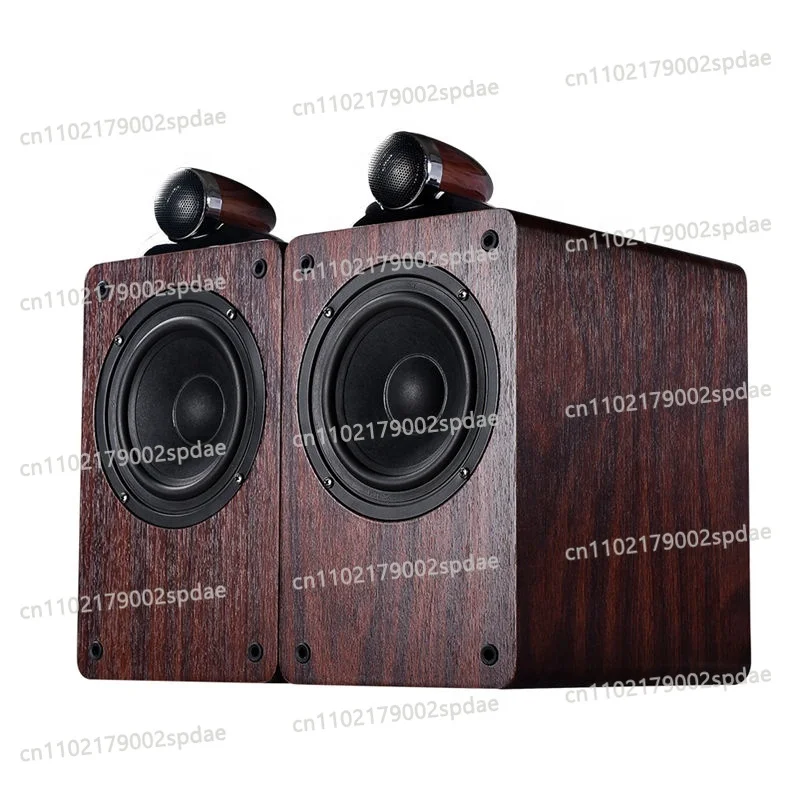 Factory outlet Passive 2-way HiFi Wooden Bookshelf Speakers SP