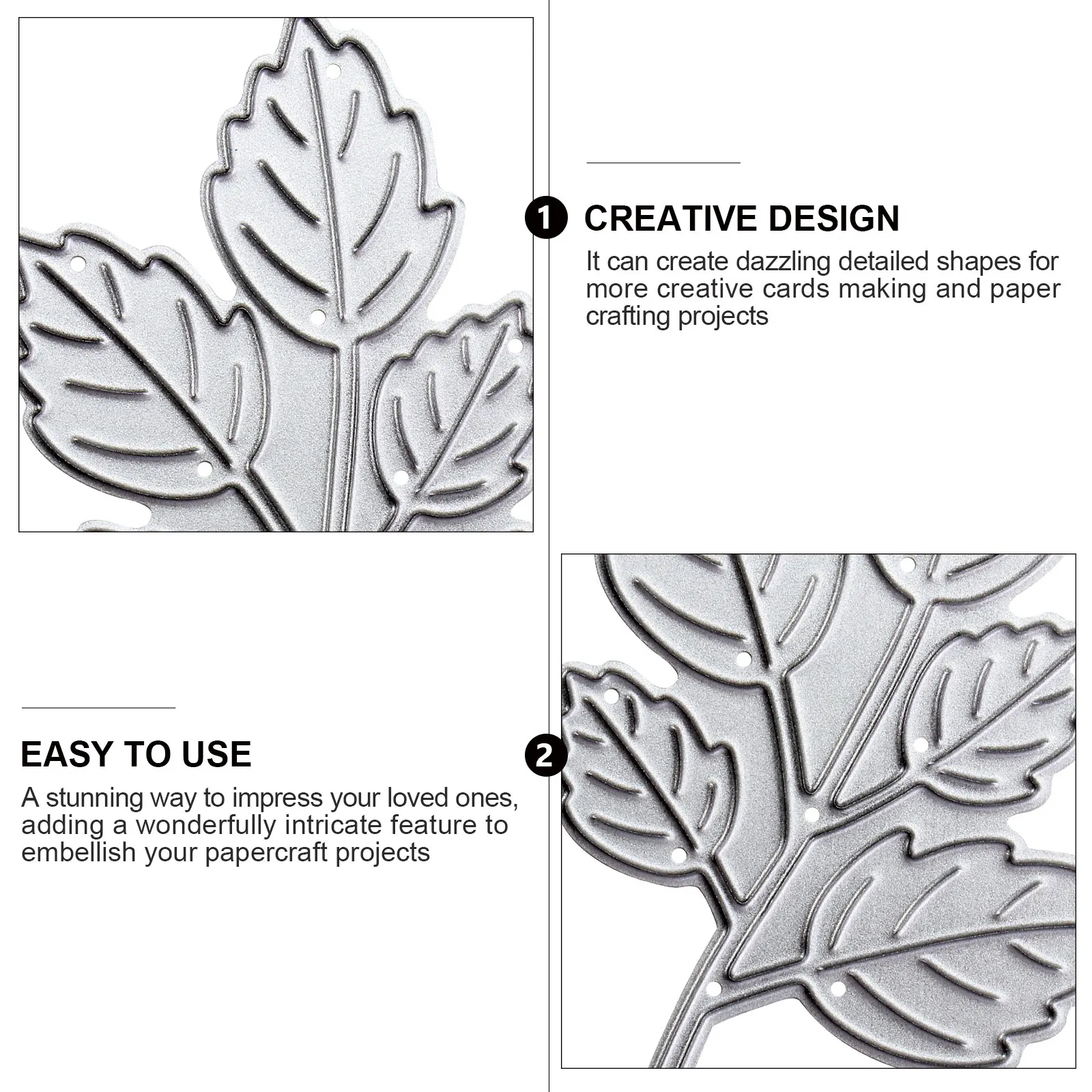 

Cutting Dies Stencils for Cutting Dies For Scrapbooking Scrapbook Card Making Christmas Craft Project Storage Containers