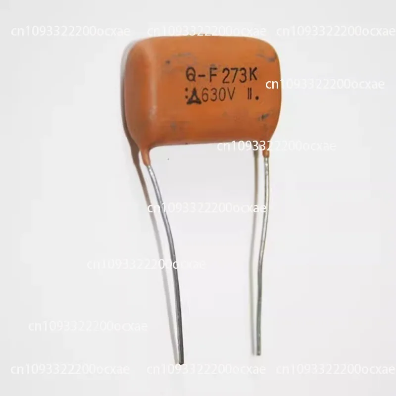 

0.027 Antique audio Mitsubishi standard earthen color electric guitar tone high-fidelity capacitor generation 0.02UF