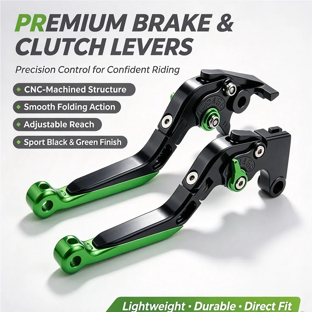For Honda CB400SF CB400 SF CB 400 400SF 1992-1998 Motorcycle CNC Folding Extendable Brake Clutch Levers Adjustable Set Aluminum