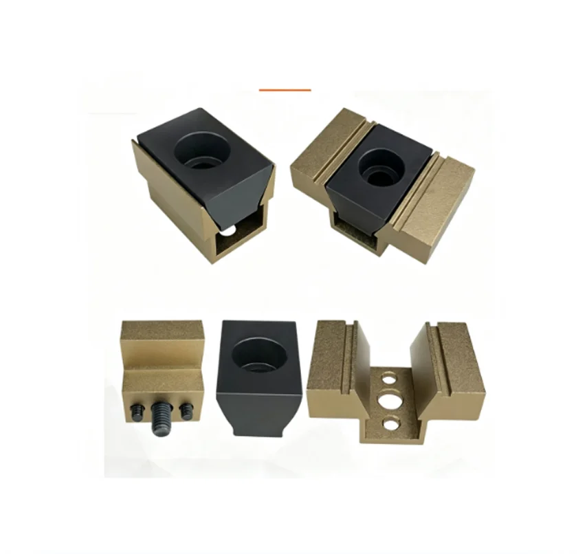 Precision Clamping Block Small Inner Support Multi Station Fixture CNC Batch Machining Processing Tool