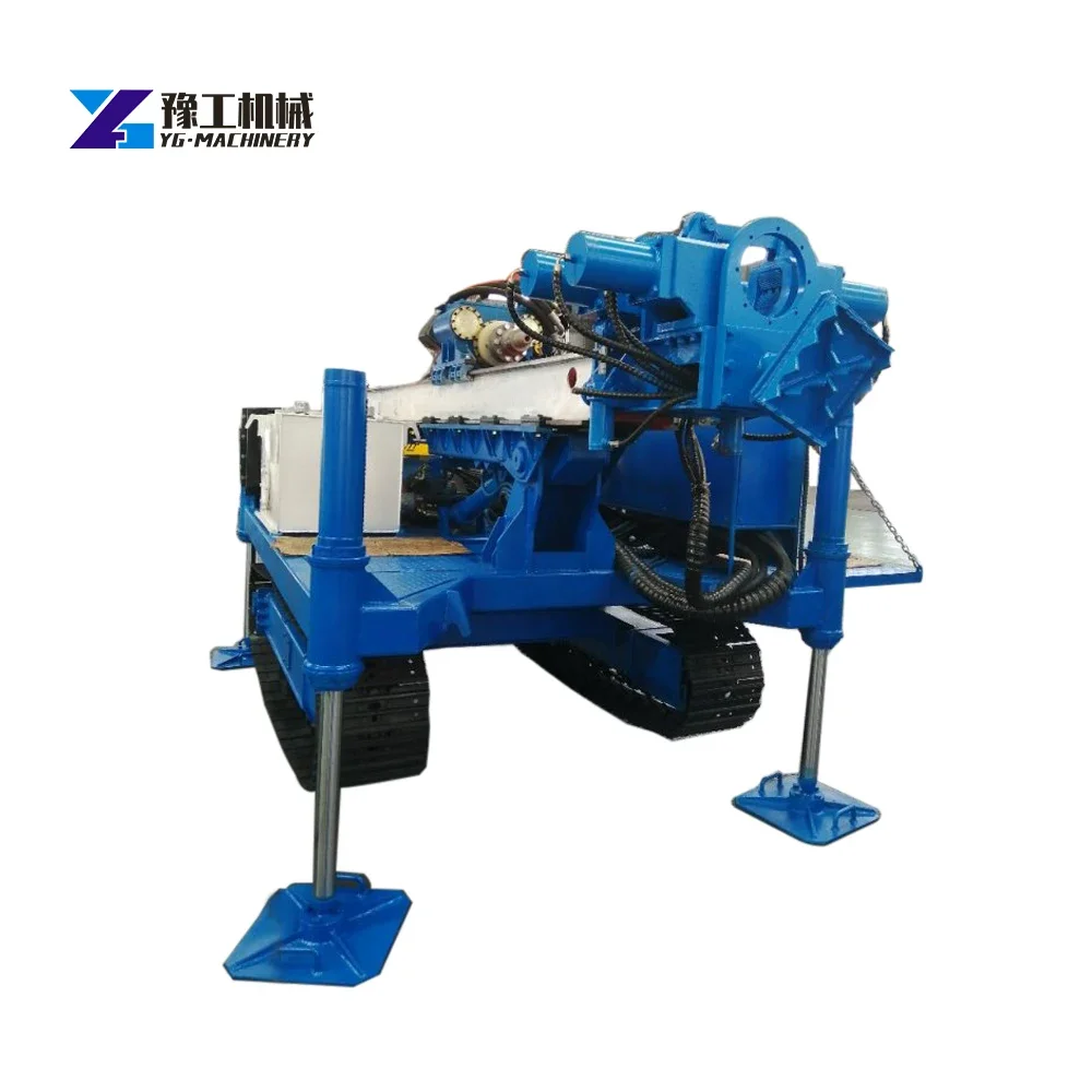 YG New Crawler Anchor Drilling Rig Anchor Crawler Drilling Rig Bolting Hydraulic Bolting Excavator Mine DTH Drilling Rig Price