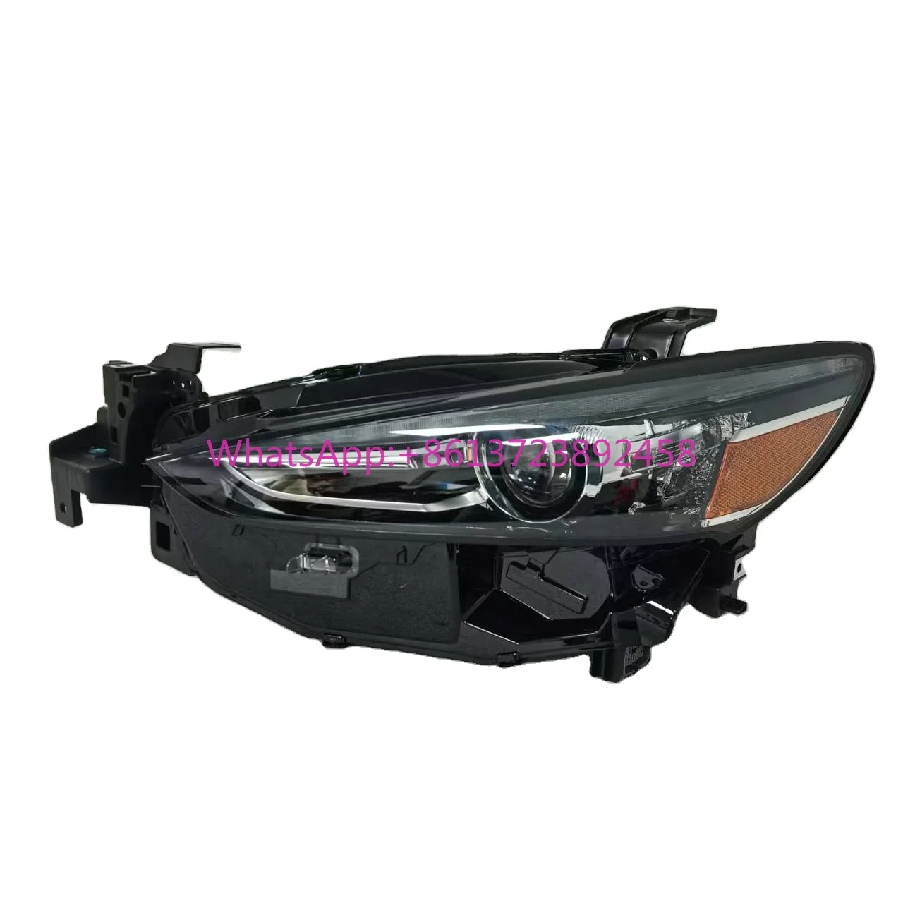 

2018- 2021 USA Version for Mazda 6 Atenza Headlight 2018 2019 2020 2021 LED Headlamp GRF551041A GRF551031A Half LED MA2502152