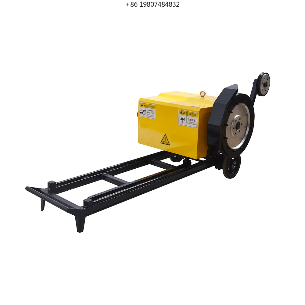 Diamond Wire Saw Machine for Aliexpress, Stone Quarrying Cutting, Marble Granite Concrete High Efficiency