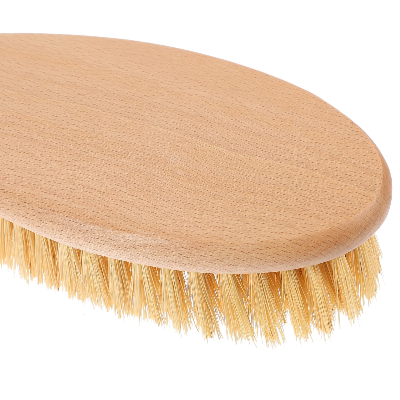 

Bath Brush Long Handle Wooden Sisal Body Scrubber Exfoliating Back Washer Shower Cleaning Tool For Men Women