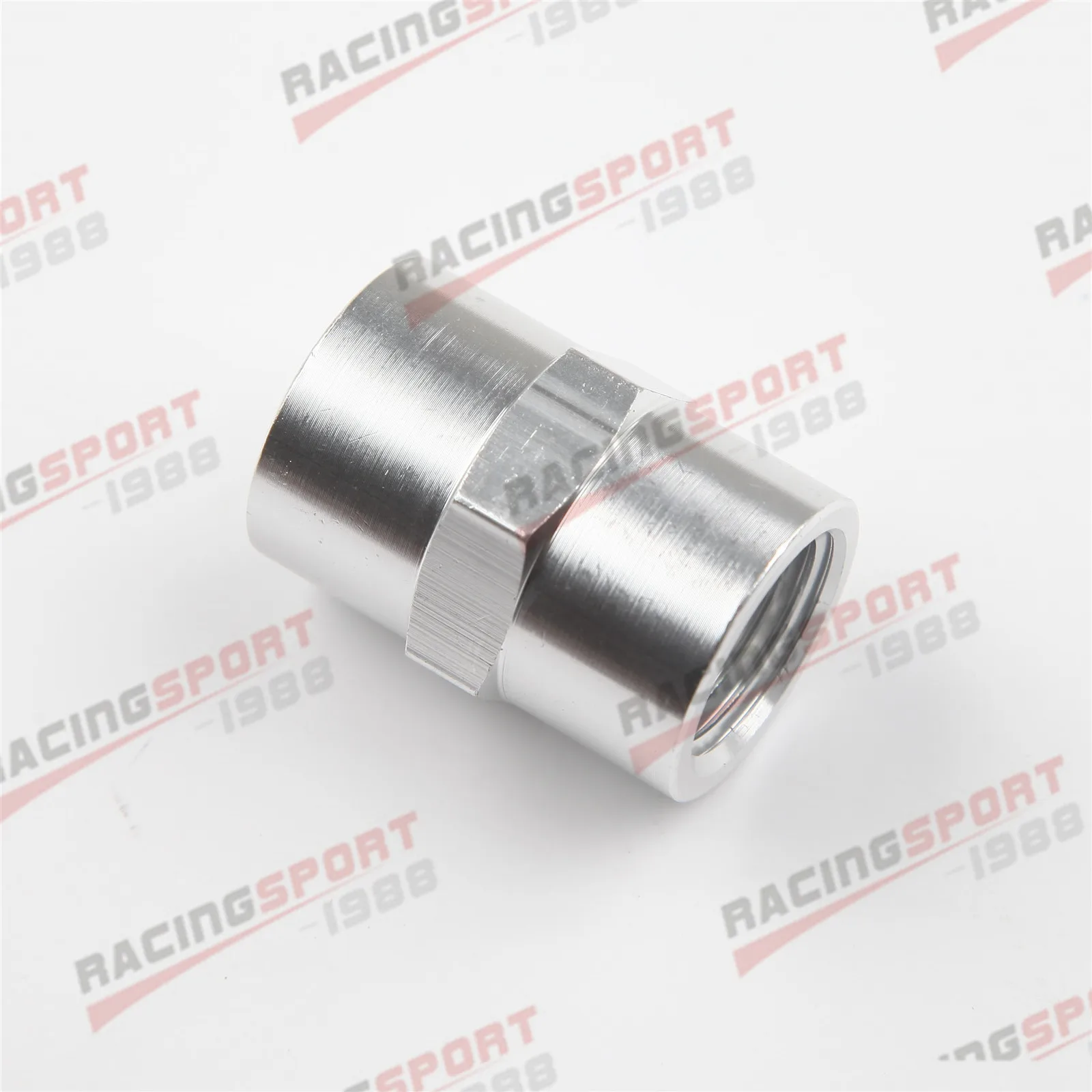 

AN10 10AN Переходник для прямого топливного шланга с внутренней резьбой 1/2 дюйма NPT, серебристый