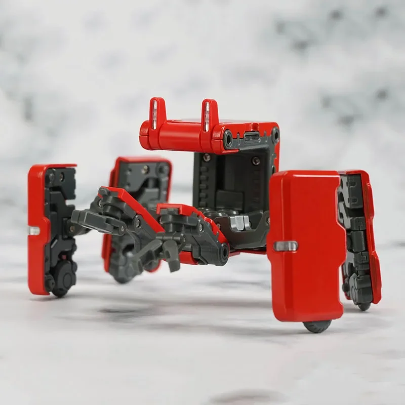 52TOYS 오리지널 메가 박스 MB-16 엔지니어링 유지 보수 로봇 TUKURU 애니메이션 액션 피규어 조립 모델 장난감 Collectible Model