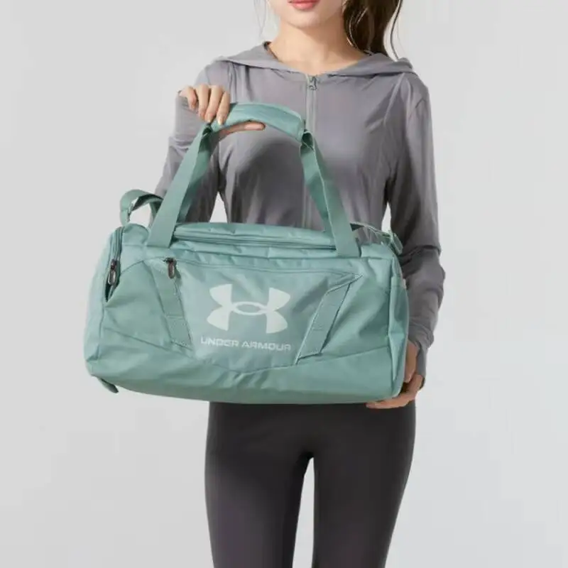 2026 New Under Armour Duffel Bag 1369221-348 Green Sports Travel Gym Bag