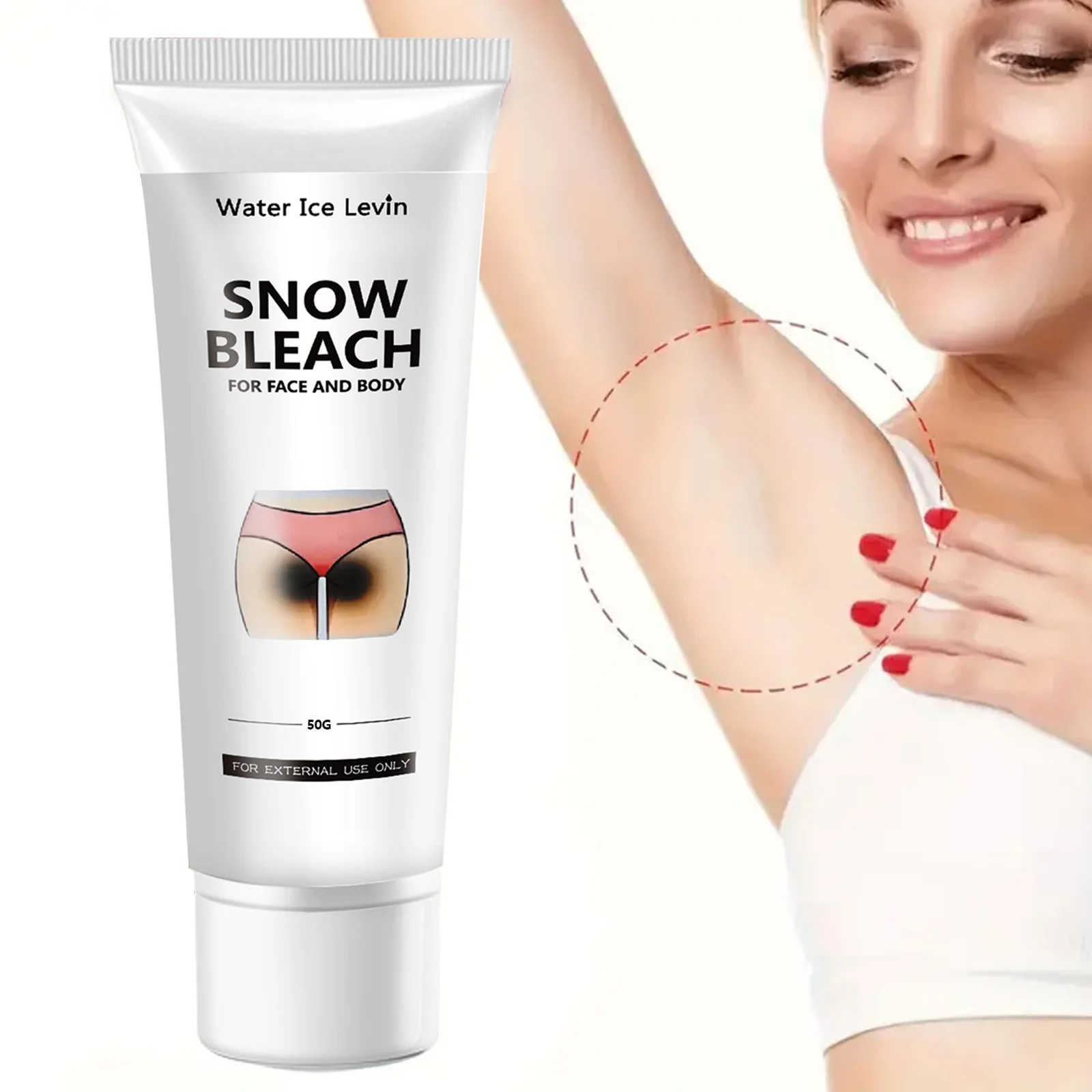 Walter Ace Levine Snow White Intimate Cream Brightening Armpit Brightening Brightening Cream