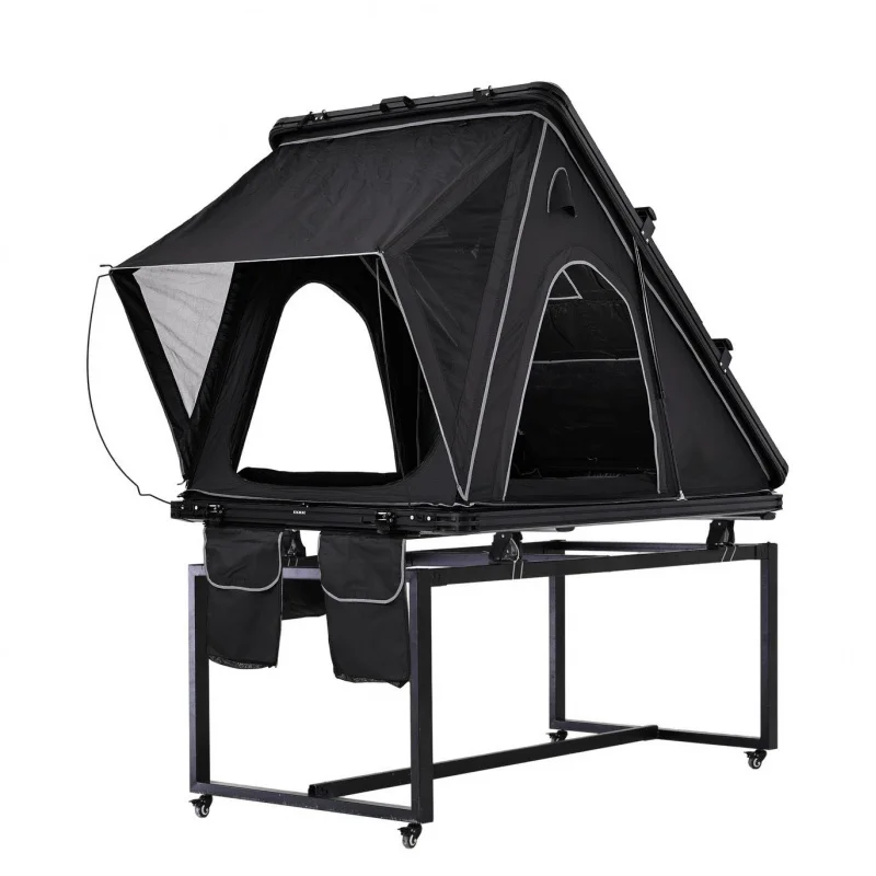 Tenda de Teto de Alumínio Impermeável para Carro Off-road, Quatro Estações, Dupla Camada, Alta Qualidade, Mais Vendida na Austrália