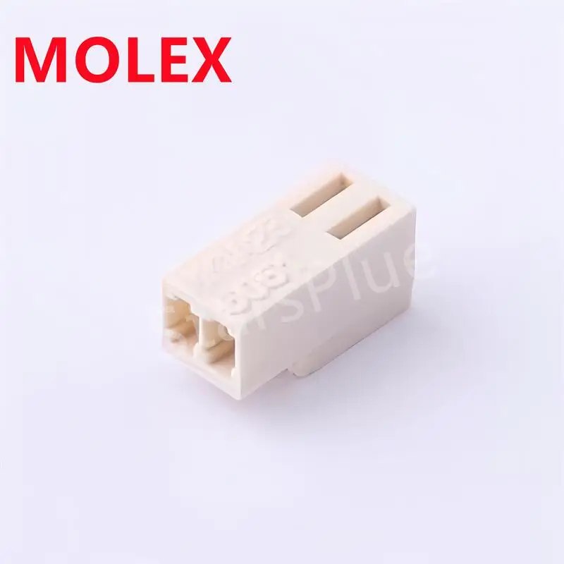 Conector MOLEX, 22011022, 22-01-1022, 1x2P, 2,5mm, 100% original, novo, 20 peças