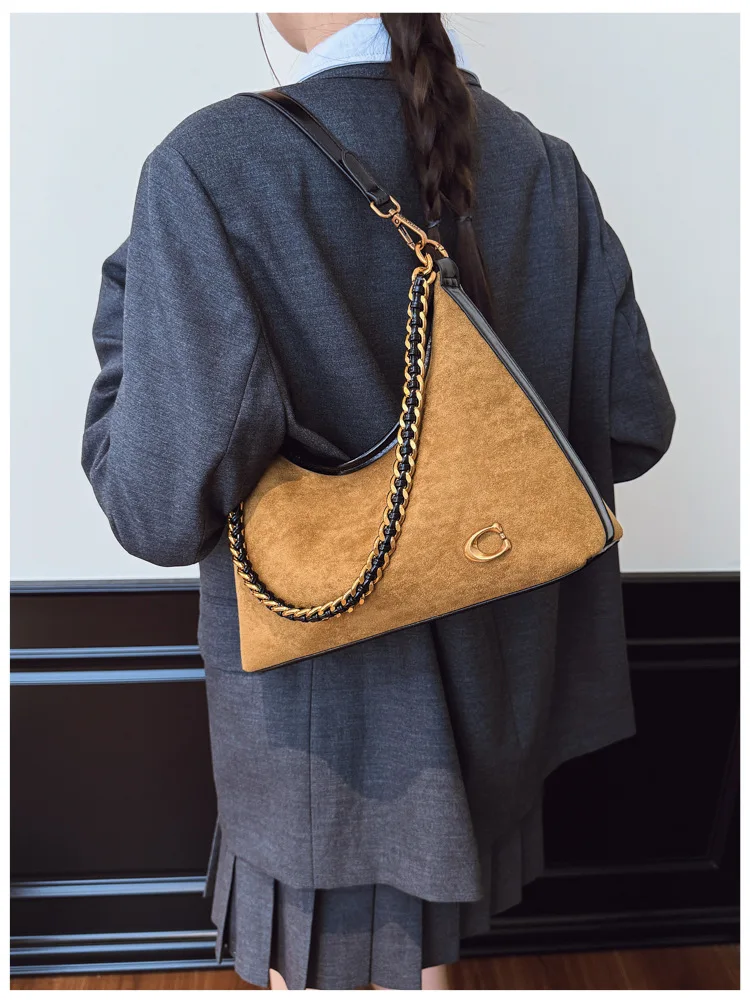 ‌ 2025 Nuova borsa con stampa leopardata - Borsa casual da donna di grande capacità, borsa tote resistente per ufficio e shopping, tracolla regolabile