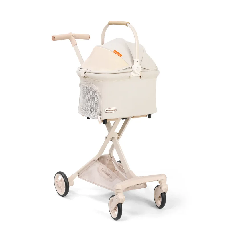 

Detachable Dog Stroller Pet Cat Dog Stroller Folding Puppy Kitten Dogs Cats Garden Wheelbarrow Pets Auxiliary Cart Baby Carrias