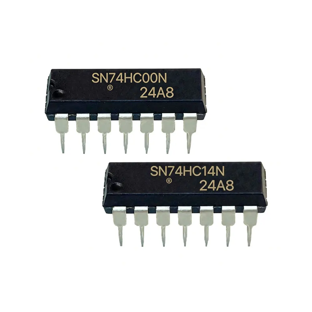 10PCS SN74HC00N/01/02/03/04/05/06/07/08/09/10/11/14/20/27/30/32/38/42/47/48/74/75/76/83/93/95/107/112/123/125/126/132/138/139N