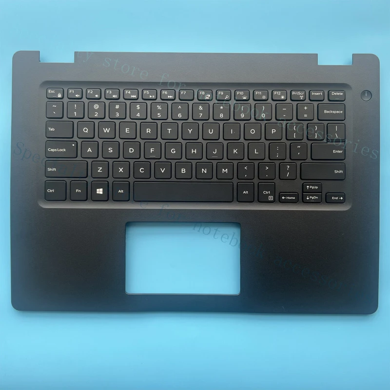 

Новый верхний корпус (палмрест) для Dell Latitude 3490 E3490 с клавиатурой с подсветкой MMC2D