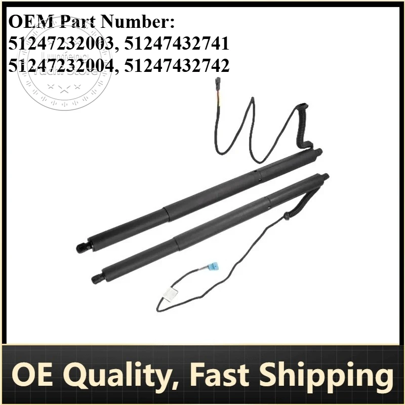 

P/N: 51247232003, 51247432741, 51247232004, 51247432742 - Electric Tailgate Strut for BMW X3 (F25)