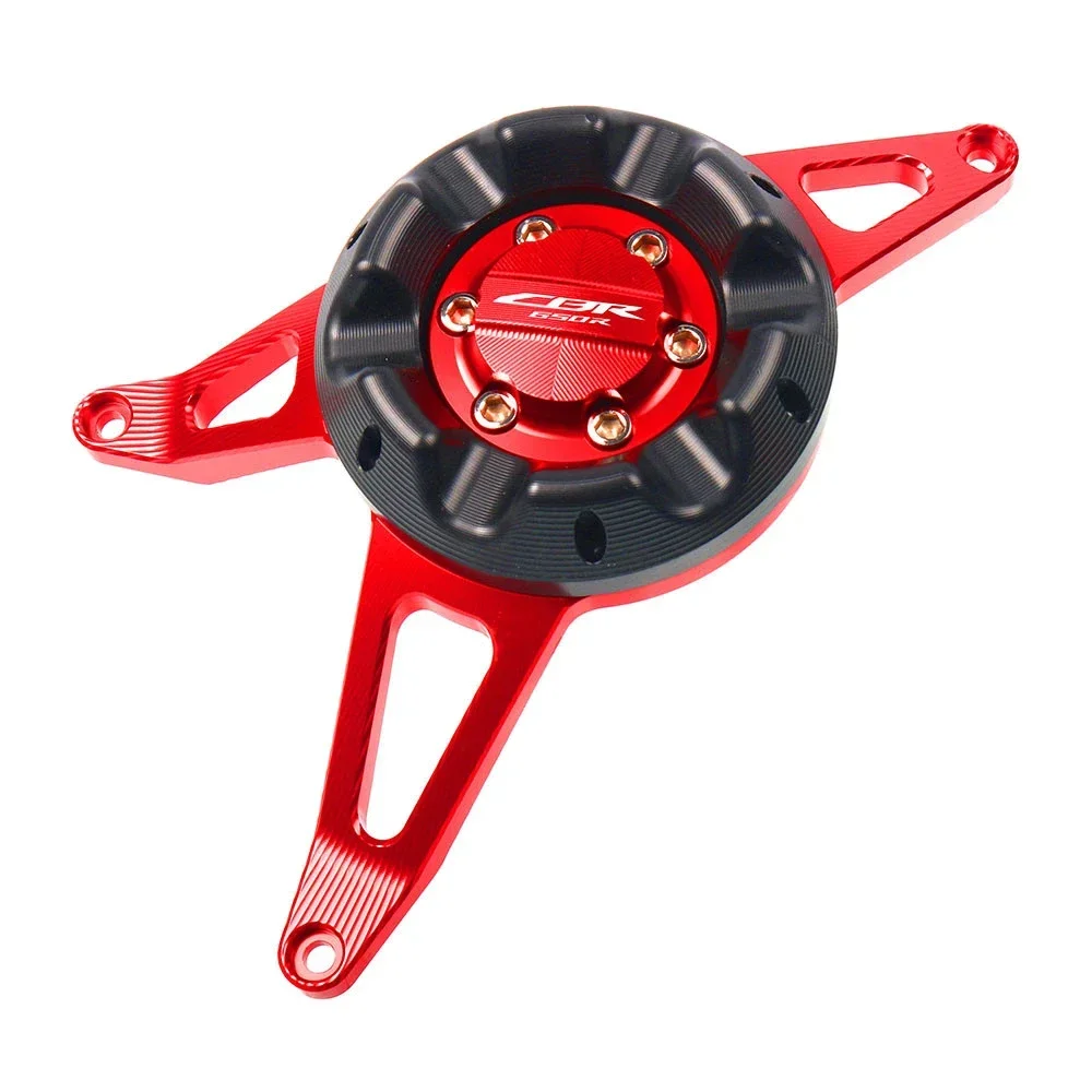 

Motorcycle Aluminum Engine Stator Starter Cover Frame Slider Protector For HONDA CB650R CB 650R CBR650R CBR 650R CBR650 R 19-20