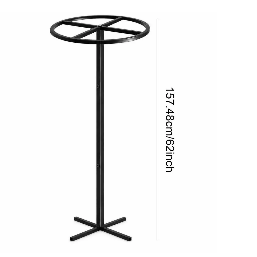 Compact Heavy Duty Plant Trellis Metal Adjustable Garden Patio Indoor Outdoor Support for Trees Cactus