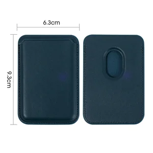 Ledermagsafe Wallet Brieftasche Magnethülle, Telefonsackdeckel, Kartenhalter, Ultra Magnet, iPhone 16, 15, 12, 13, 14 Pro Max, Samsung S24 8 Hauptverkauf Batterie J16 - №8