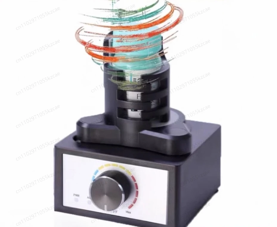 

AC 100-240V Vortex Mixer Electric Paint Stirrer Speed Ajustable Mini Benchtop Mixing Machine DIY Hobby Model Making Tool KJ020
