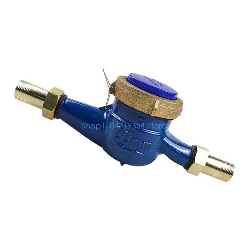 0XLD Commercial Whirling Stream Meter For Water Systems Guide Closed Verification Simple Maintenance Plan