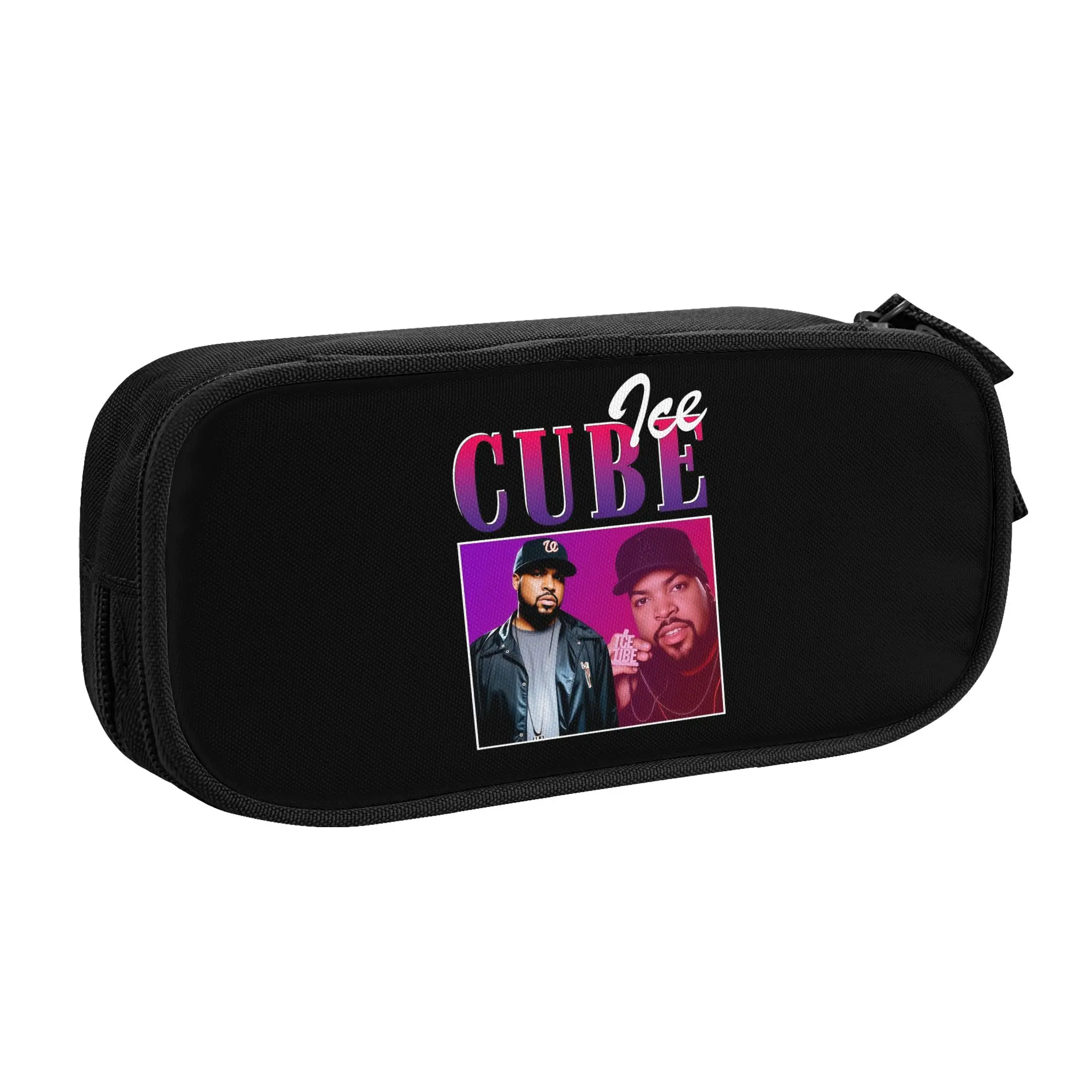 Korean Playboi Carti  Pencil Cases for Boys Girls Rapper Singer Hip Hop  Large Storage Pen Box Bag School Supplies