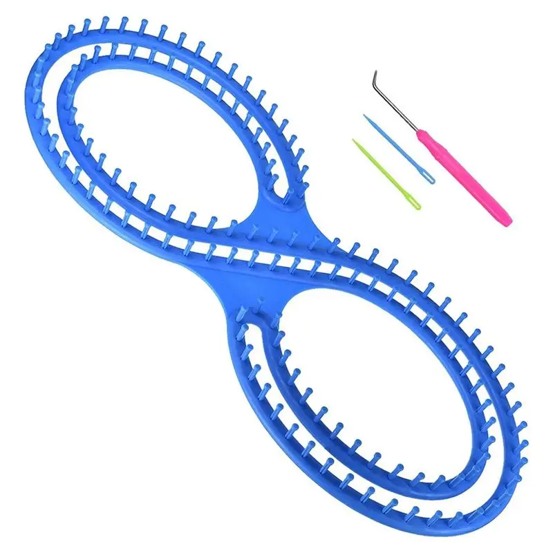 

AS94-Afghan-Loom Kit For Large Weaving Projects, Knitting Looms Knitting Board Weave-Loom Kit