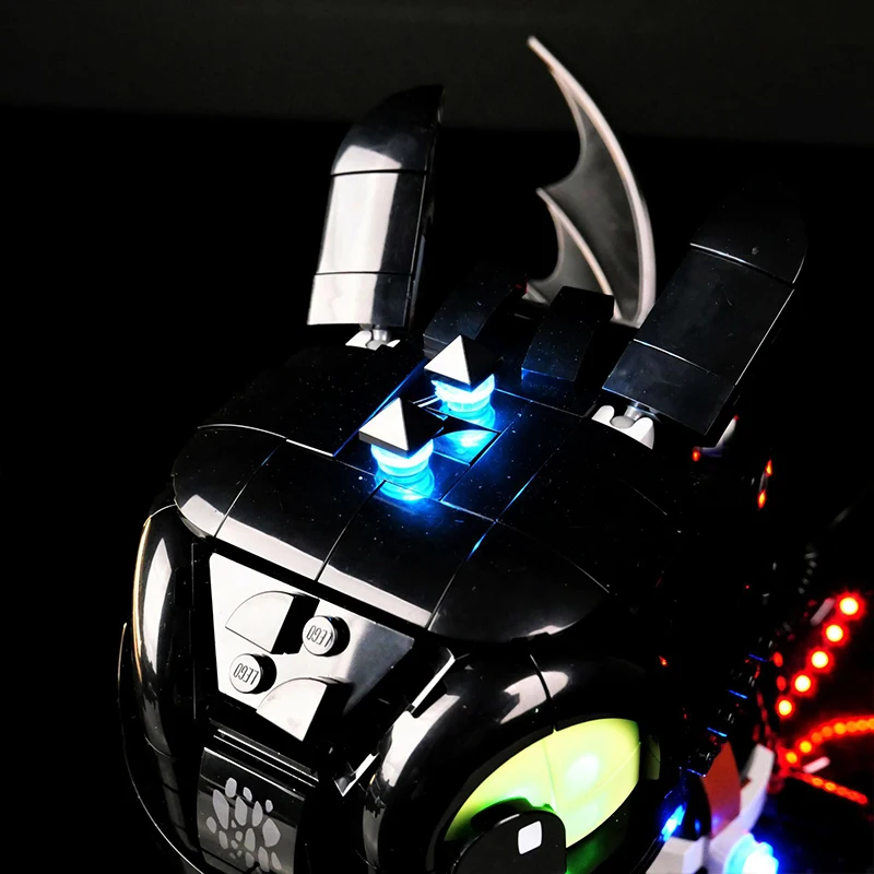 Kit de luz LED DIY premium personalizado para Lego 10375 (apenas luz LED, sem modelo de blocos) Destaque seus edifícios favoritos