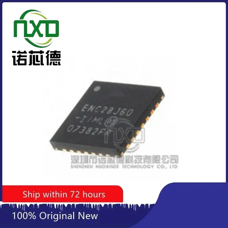 

5PCS/LOT ENC28J60-I/ML new and original integrated circuit IC chip component electronics professional BOM matching