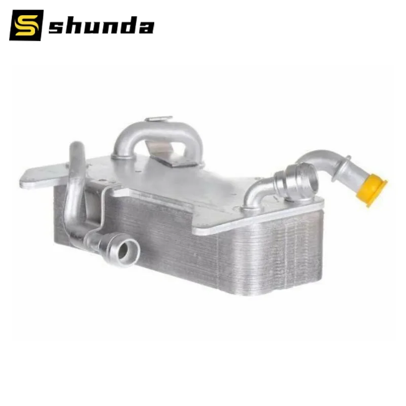 

4G0317021AF 4G0317021T 4G0317021K Transmission Oil Radiator for Audi A6L A6 S6 A7 VW Phideon 4G0317021AF 4G0317021T 4G0317021K