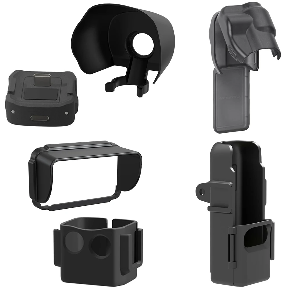 

Plastic Protective Frame for DJI Pocket 3 Protective Cover Case Rabbit Cage for Osmo Pocket 3 Handheld Gimbal Accessories