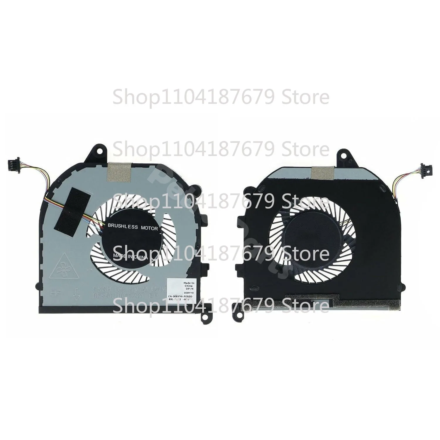 

1pcs CPU GPU Cooling Fan for Dell Precision 15 7590 5540 F01PX V9H8N