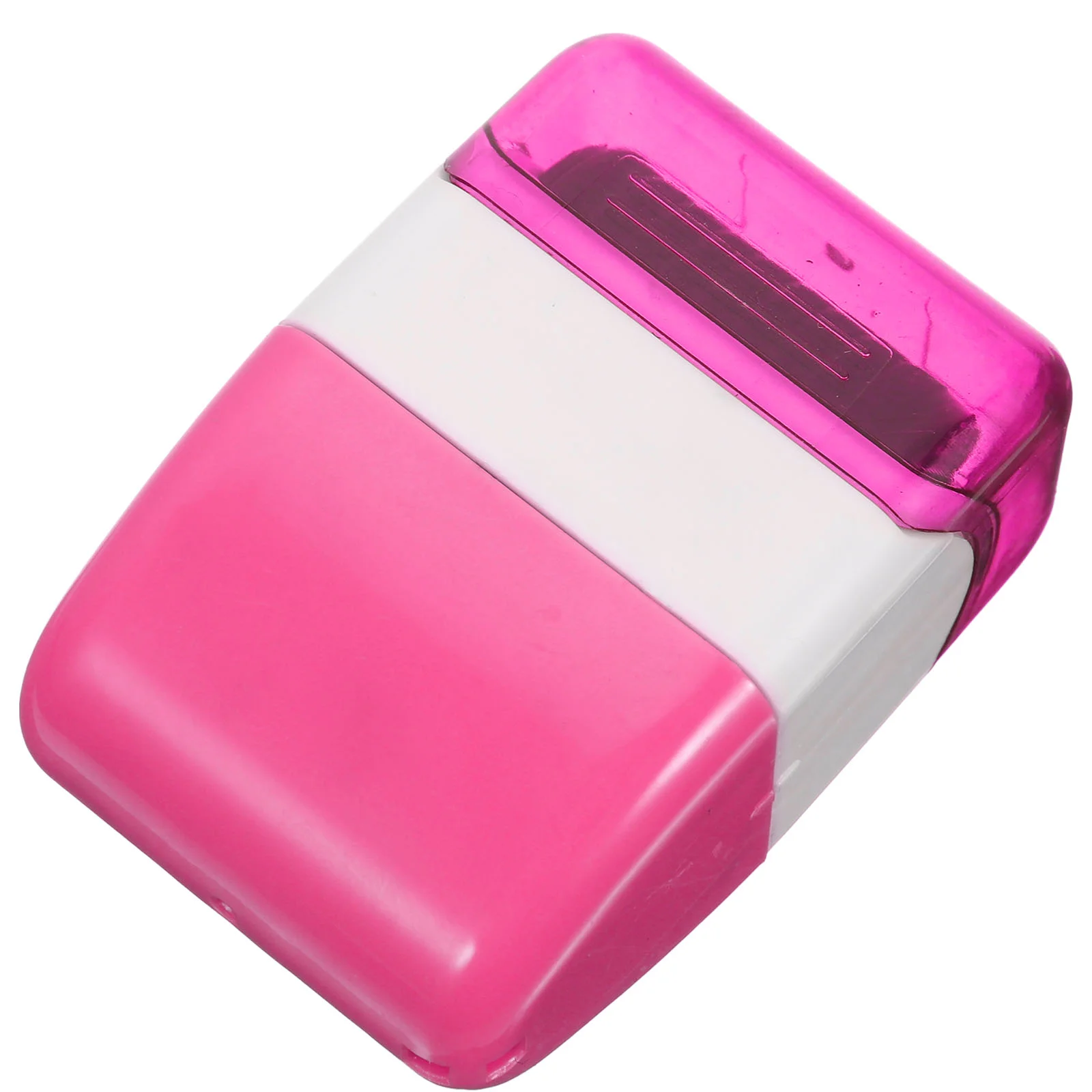 Confidentiality Seal Rollers Stamper Office Security Card Privacy Ink Address Blocker Abs