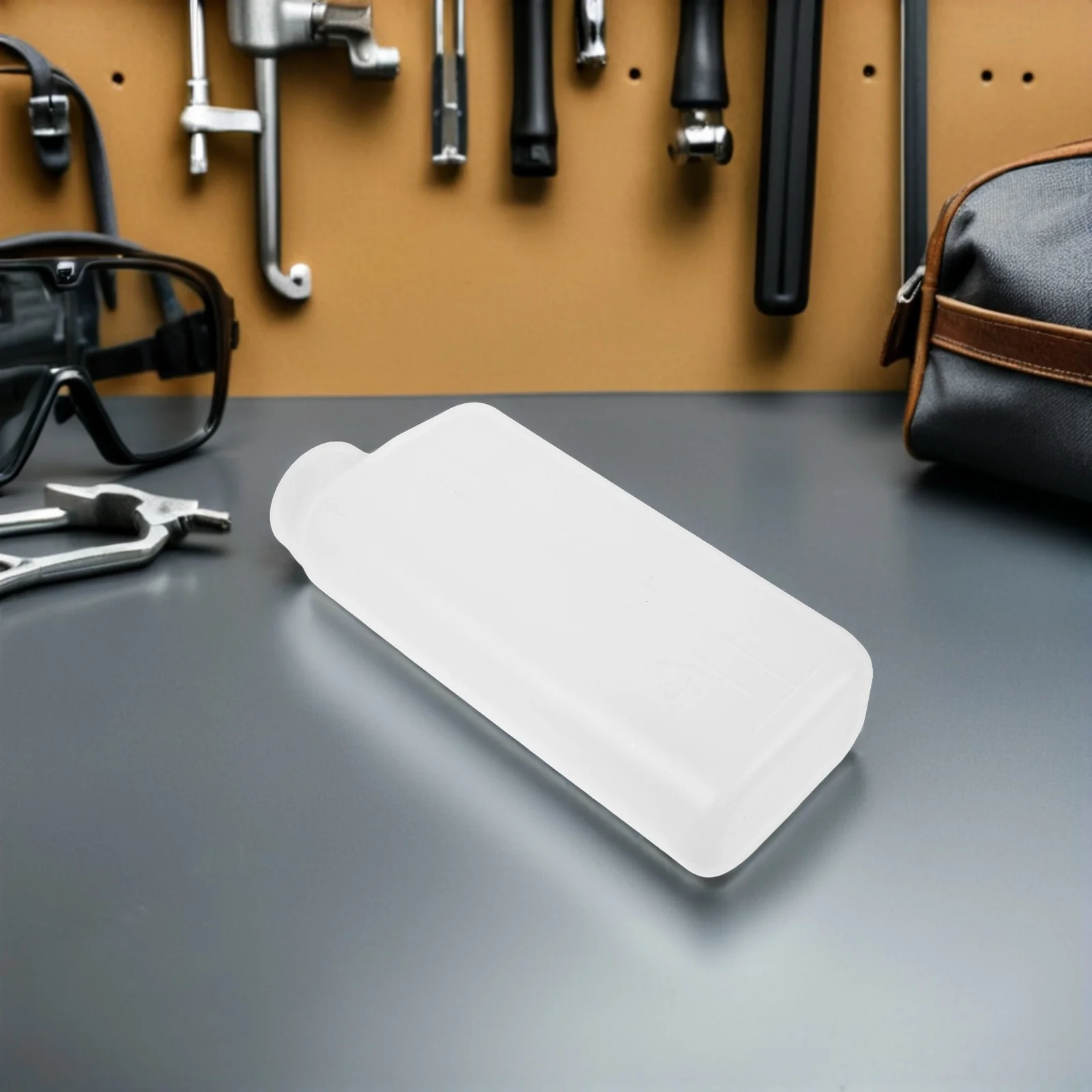 600 مللي زجاجة خلط الوقود مانعة للتسرب غطاء برغي النفط إلى نسبة الغاز خلاط للدراجات النارية حاوية تخزين الغاز المختلطة-وقود المحرك #6