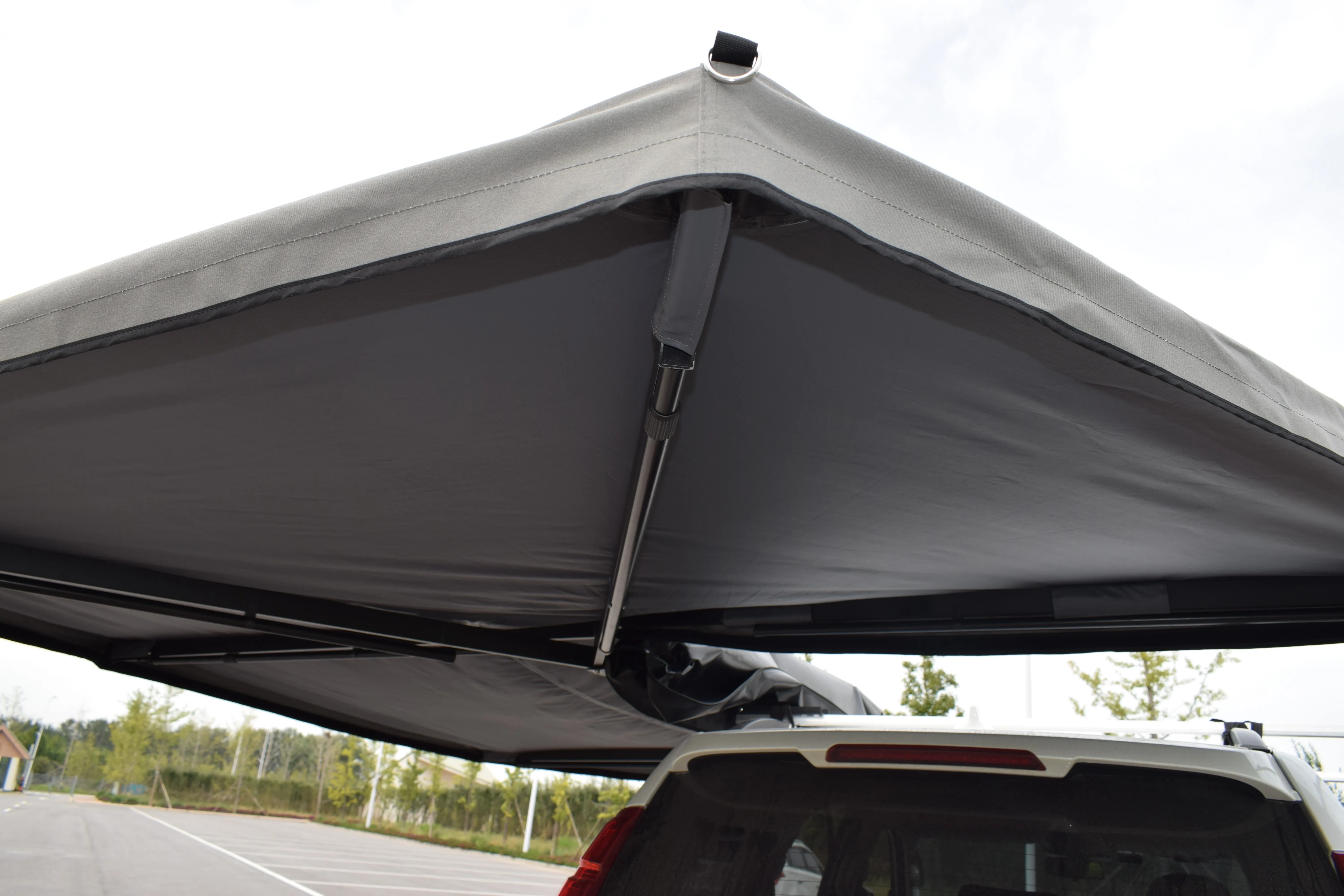 4WD auvent de voiture étanche tente Camp Foxwing 270 degrés XL auvent latéral de voiture autoportant