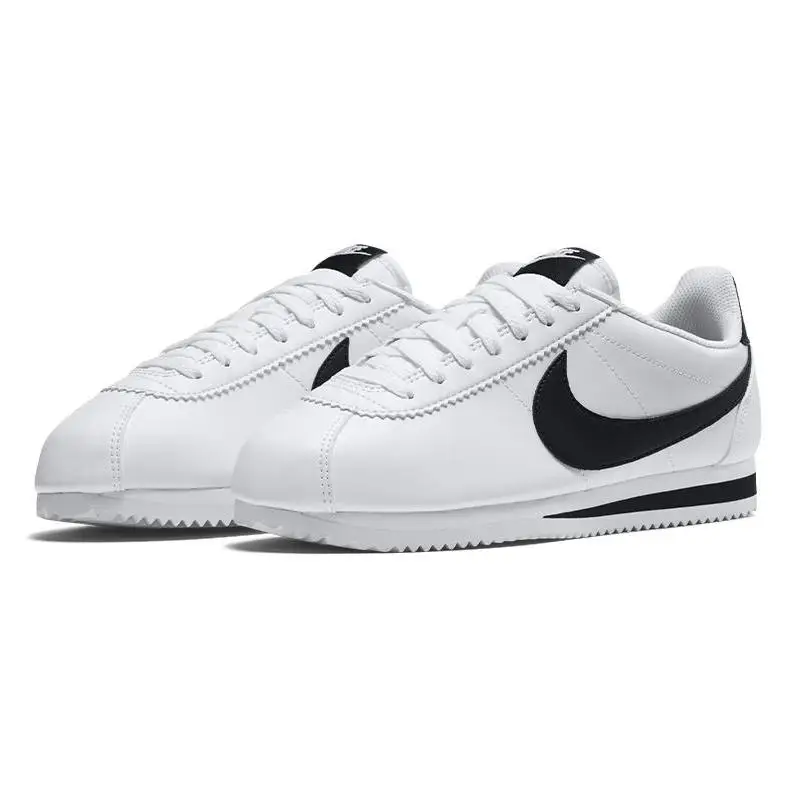 Nike Nike Classic Cortez White Black Women\'s Sneakers shoes 807471-101