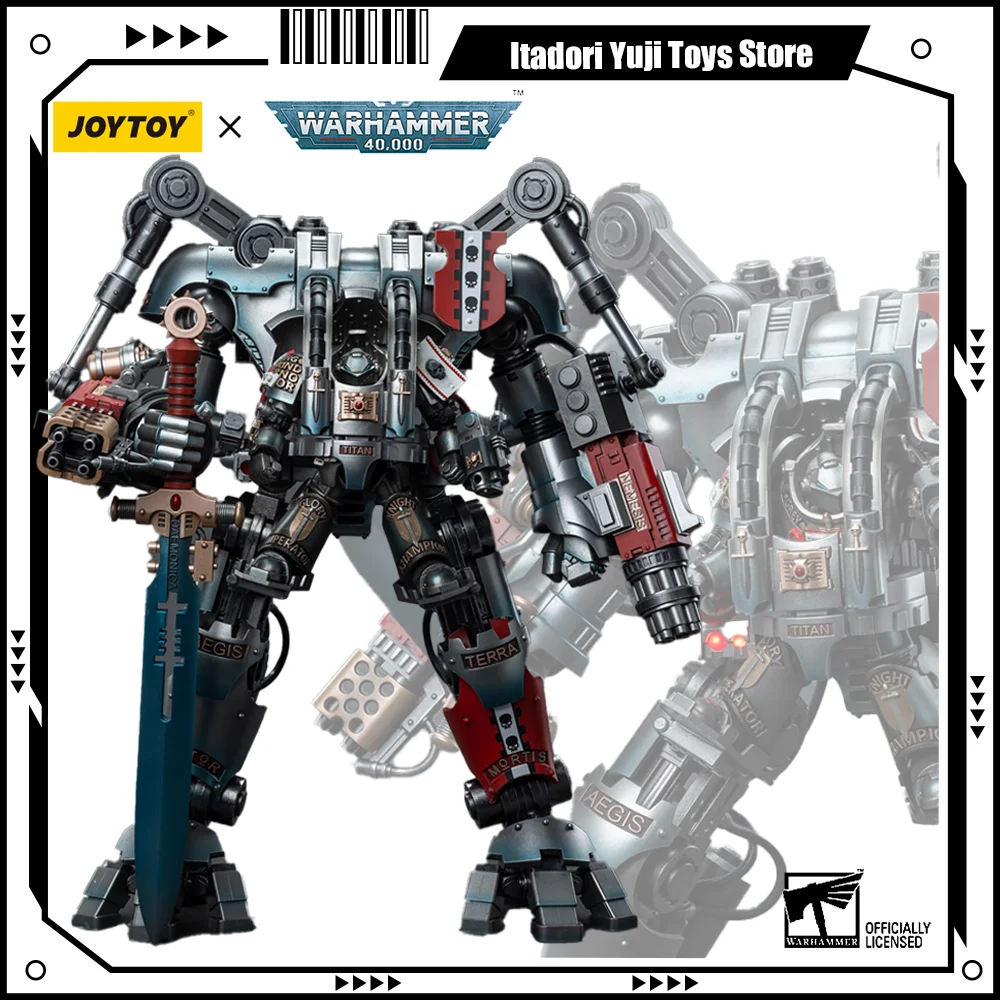 

[Предварительная продажа] JOYTOY Warhammer 40k Фигурка Серые рыцари Немезида Dreadknight Аниме Фигурка Совместная подвижная модель Коллекция игрушек