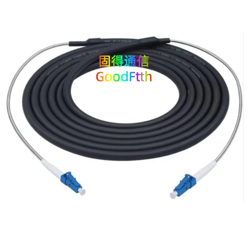 

Кабель FTTA CPRI, оптоволоконный патч-корд LC-LC UPC SM G657A2, симплексный, 1 жила, LSZH, GoodFtth