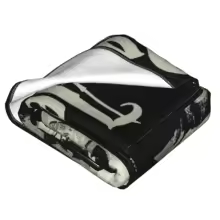 Jelly Roll Beautifully Broken Tour 2024 Blanket Super Soft Cozy Rapper Throw Blankets for Bed 50x60 Inch Multiple Sizes Quilt