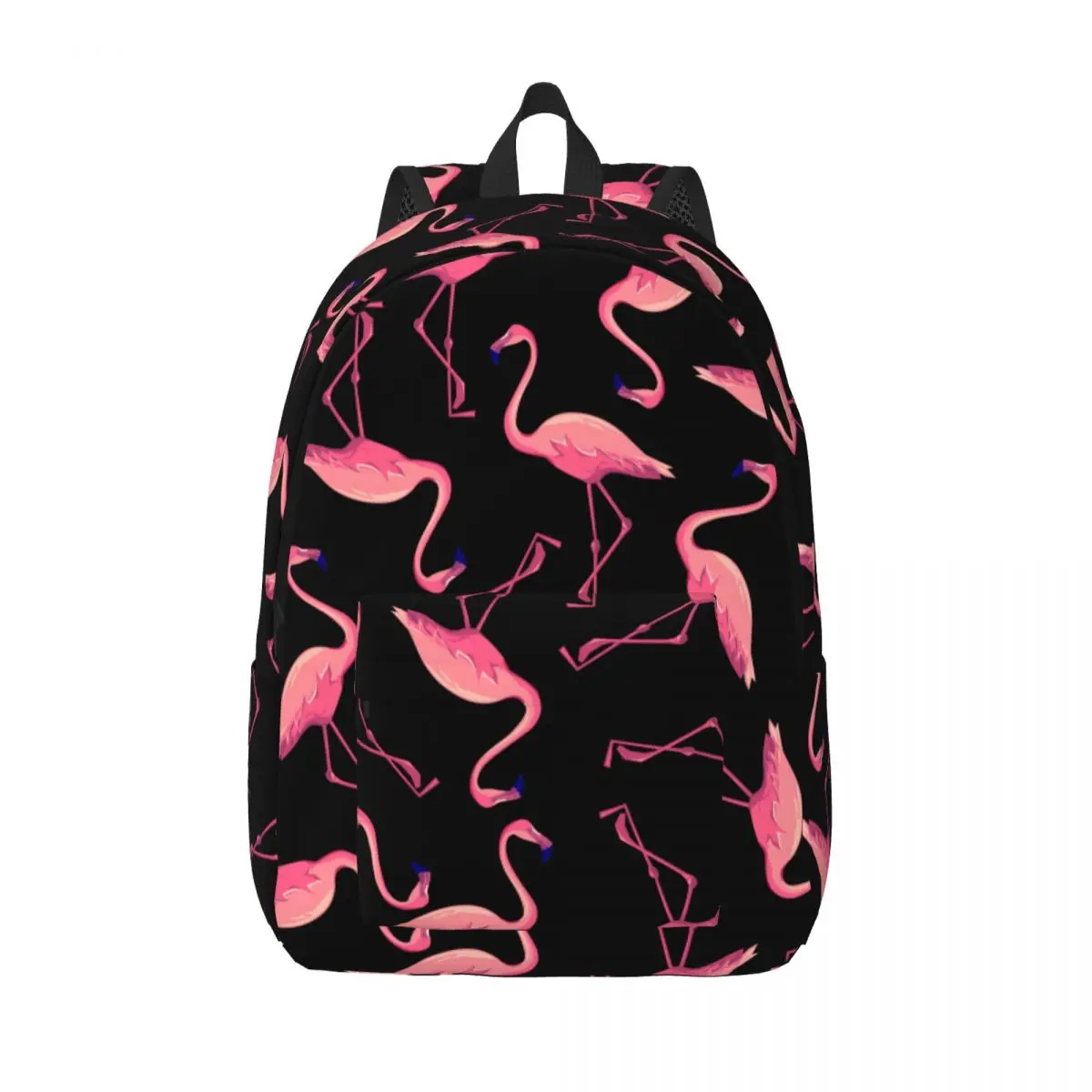 

Flamingo Bird Animal for Teens Student School Bookbag Pink Daypack Elementary High College Hiking