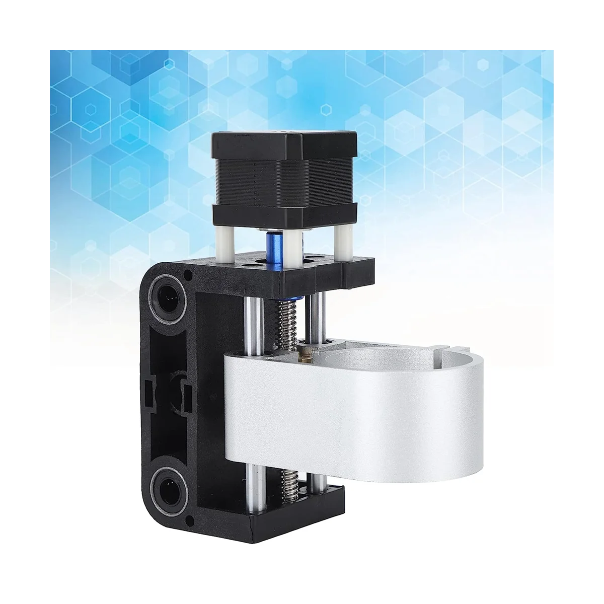 Imagem -05 - Cnc z Eixos Eixo Motor Mount 52 mm de Diâmetro Suporte Estável e Confiável para Genmitsu 3018 Pro Preto