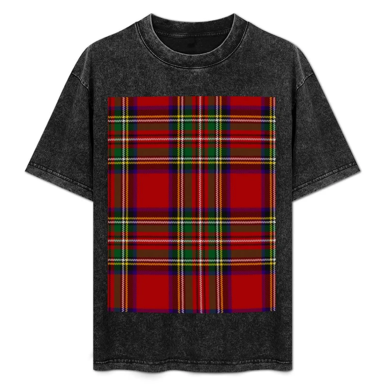 

Tartan T-Shirt Fitness Quick Dry Short Sleeve Top