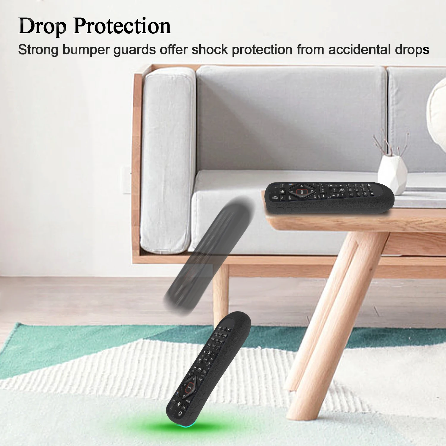 Tampas para rede de prato 54.0 funil família dvrs com tv sat aux controle remoto silicone proteção caso controle remoto