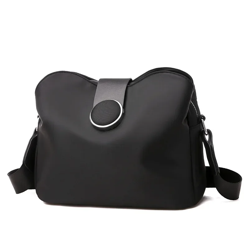 

Vintage Nylon Waterproof Shoulder Bag Women Wild Crossbody Bag Simple Messenger Bag Daily Female Handbag Travel Lady Purse Bolso