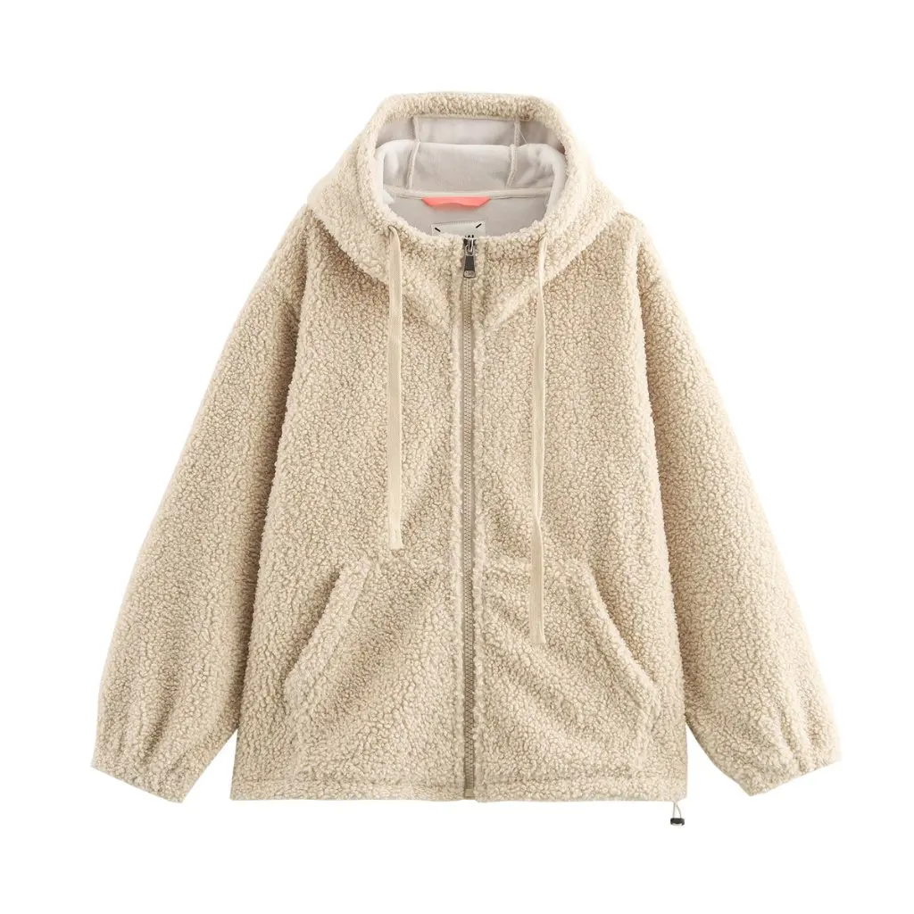 

Women's Soft Lamb Velvet Hooded Teddy Coat Warm Autumn Winter New Arrival Europe And US Style Wholesale
