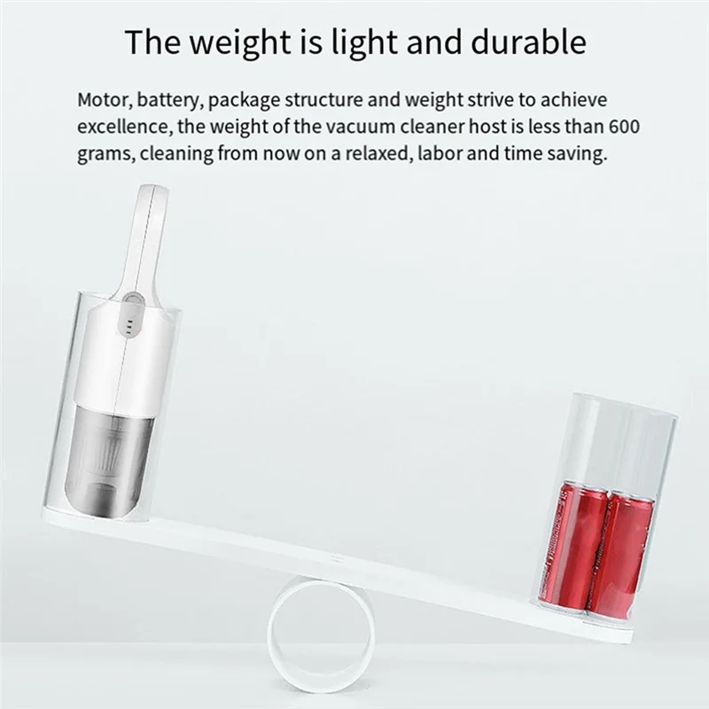 

A85E-Automobile Cordless Household High-Power Vacuum Cleaner Handheld Portable Vacuum Cleaner Dog Hair Vacuum Cleaner