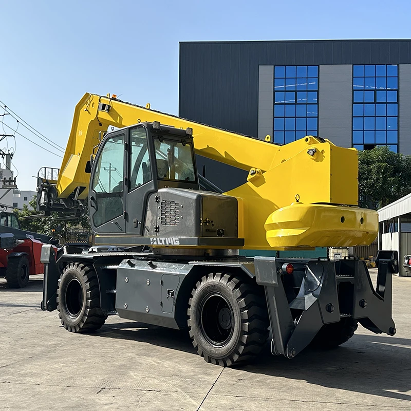 Nearsun Chinese supplier heavy duty telescopic arm forklift telehandler 5000kg telescopic forklift for sale