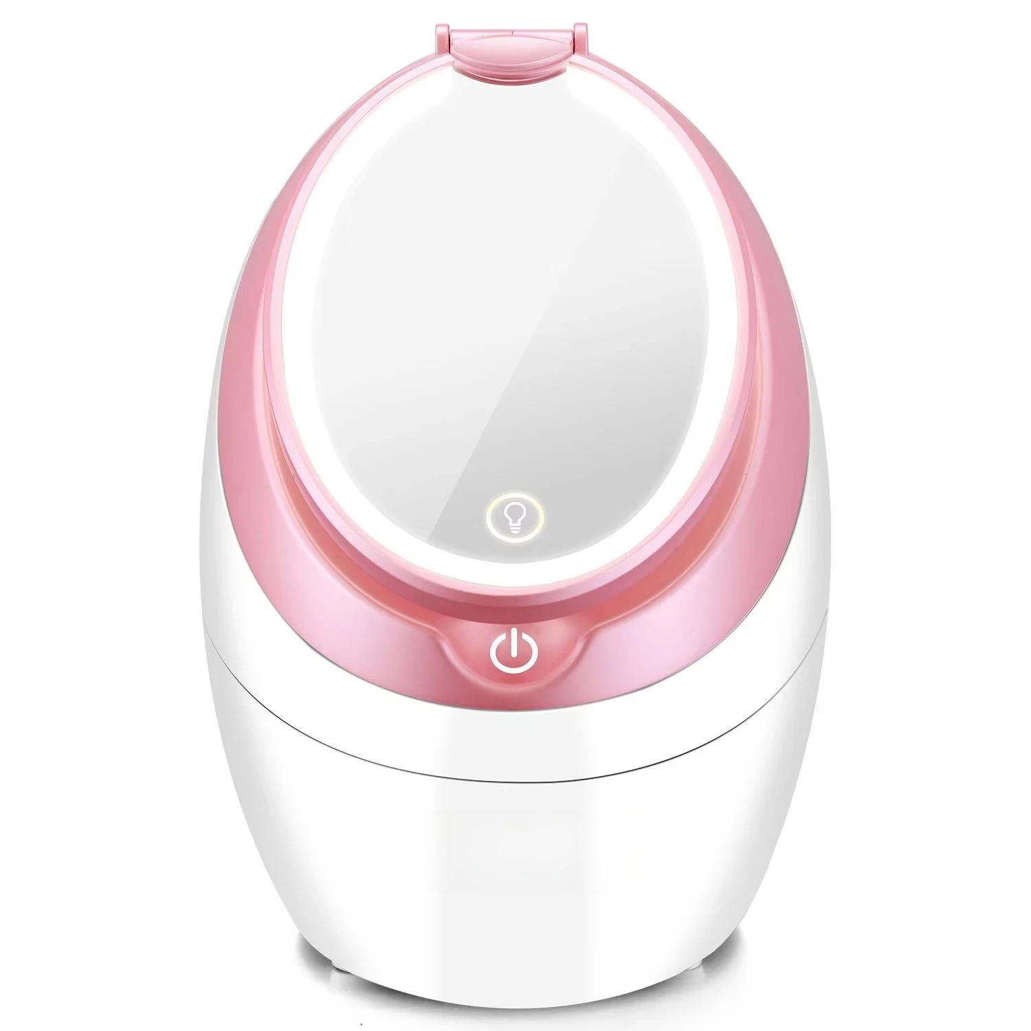 Hele verkoopprijs Led-licht Professionele gezichtsbevochtiger Gezichtsstoomboot Spa voor droge gezichtshuid