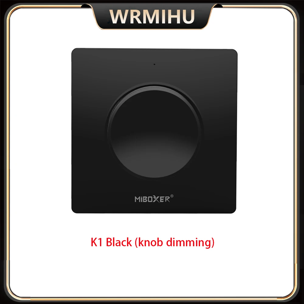 Miboxer WiFi + 2.4G FUT035W +/FUT037W + 2In 1/3In1 Pengendali untuk DC12-24V Warna Tunggal Ganda Putih RGB RGBW RGB + CCT Lampu Strip Led